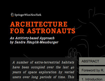 Architecture for Astronauts